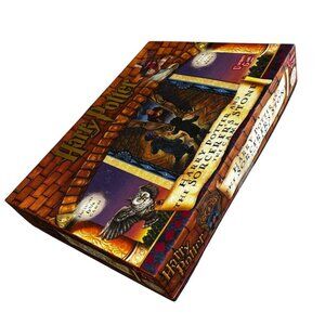 Harry Potter and The Sorcerer's Stone The Game Board Game Family Gift Movie Fan